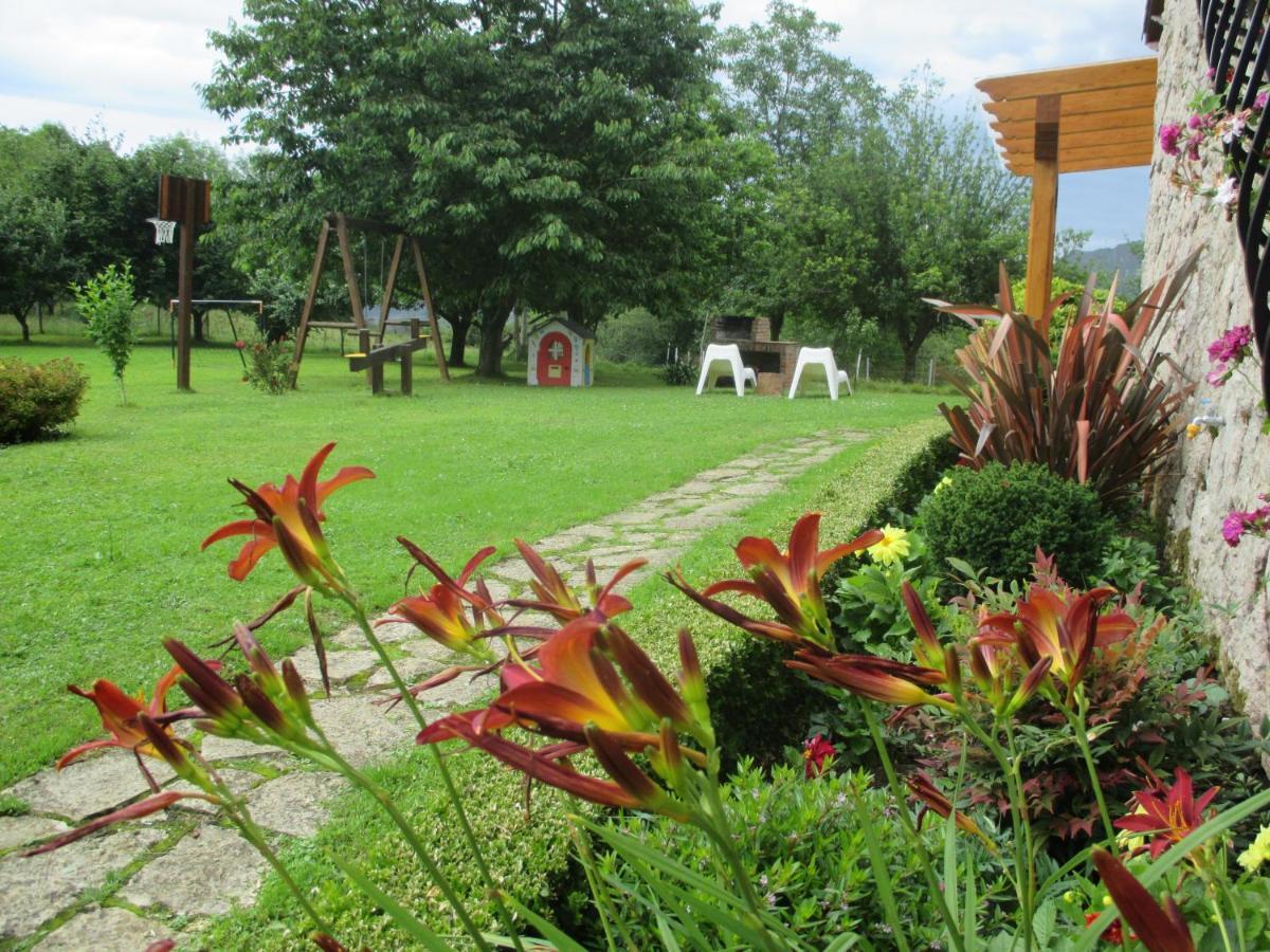 Casa Rural El Jondrigu Кангас-де-Онис Экстерьер фото