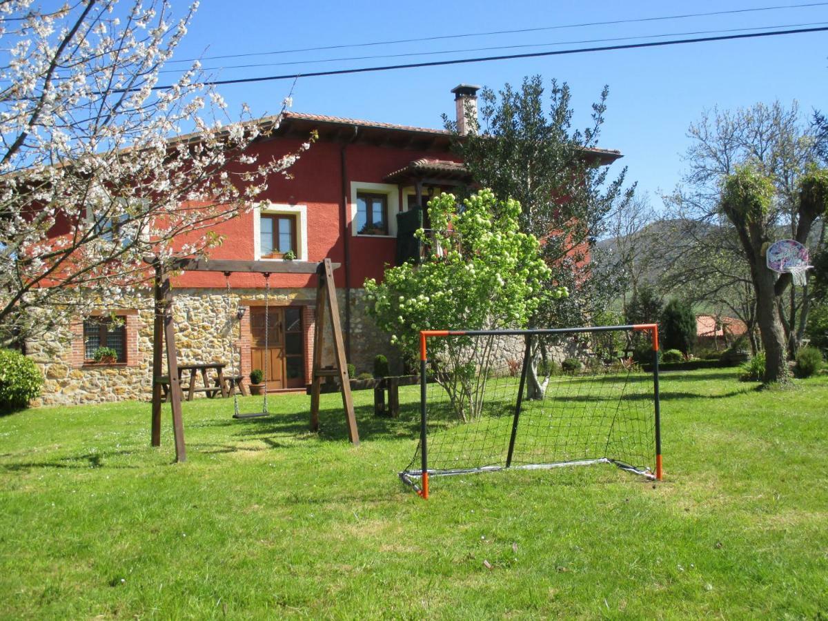 Гостевой дом Casa Rural El Jondrigu Кангас-де-Онис Экстерьер фото
