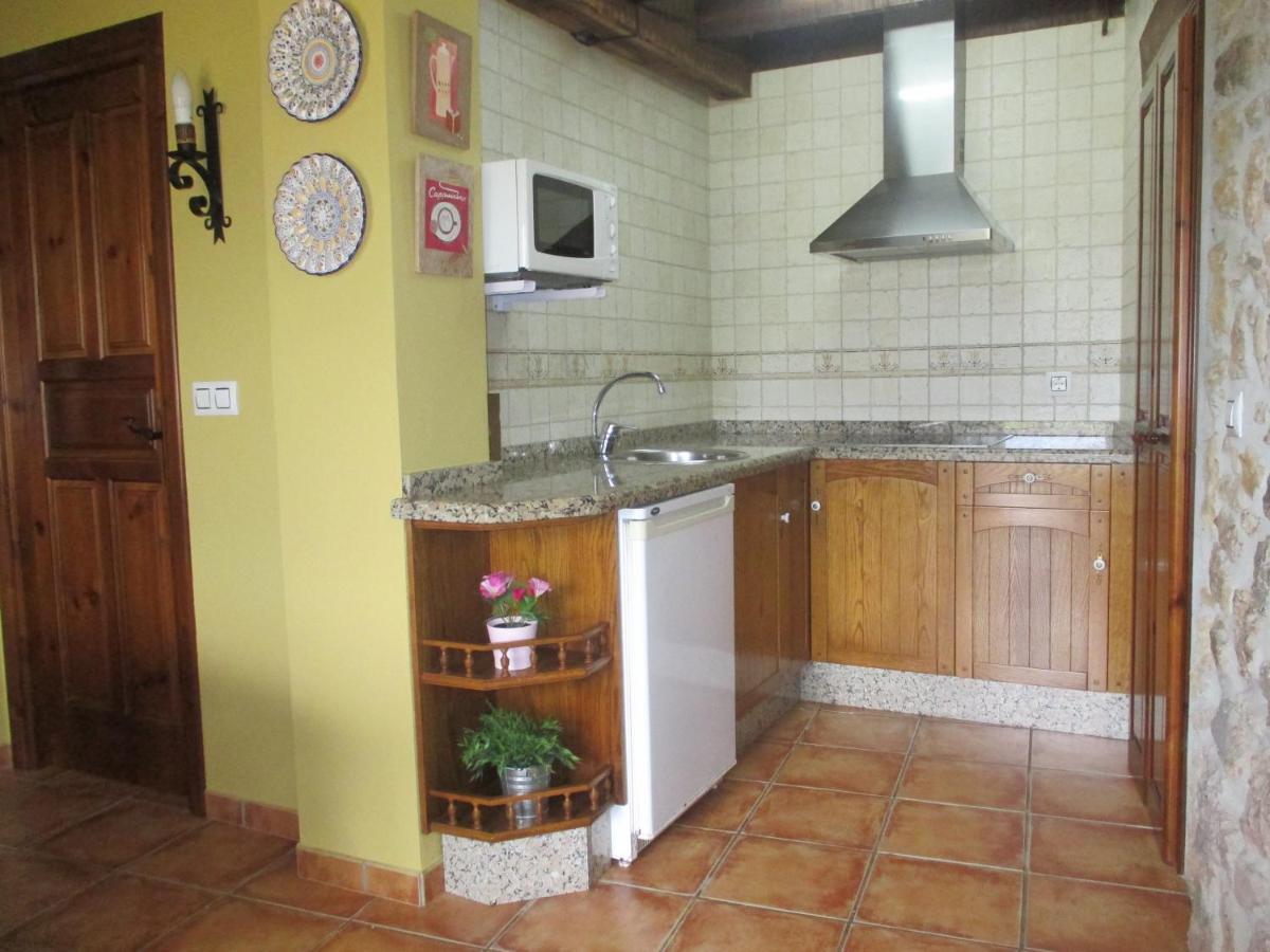 Casa Rural El Jondrigu Кангас-де-Онис Экстерьер фото